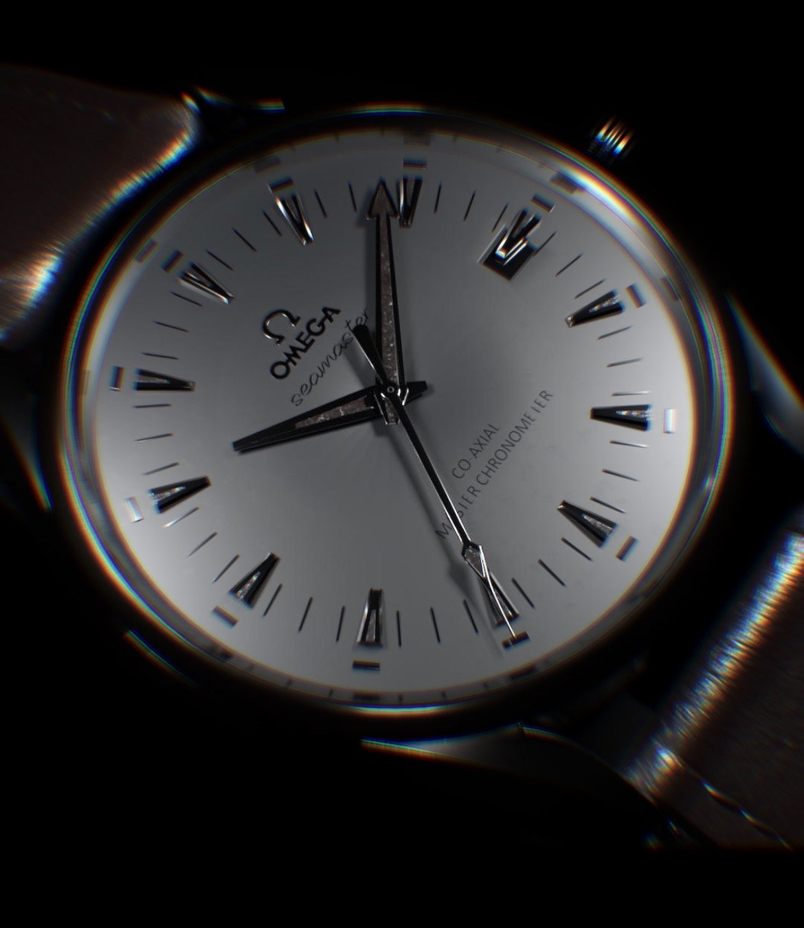 Omega x Inception cover